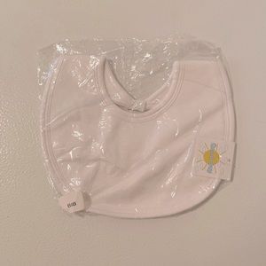 Brand New White Bib